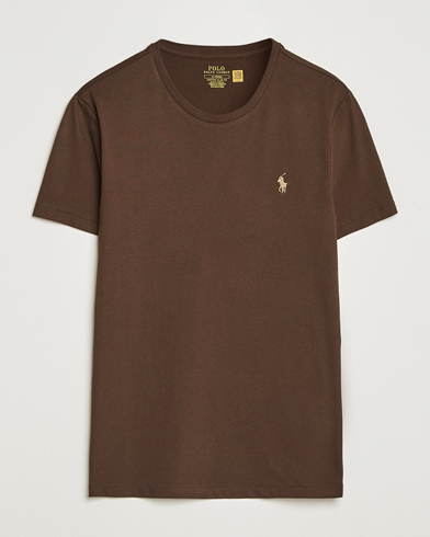 Herr | Polo Ralph Lauren | Polo Ralph Lauren Crew Neck T-Shirt Nutmeg Brown