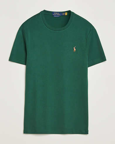 Herr | Polo Ralph Lauren | Polo Ralph Lauren Luxury Pima Cotton Crew Neck T-Shirt Vintage Pine