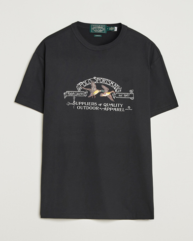 Herr | Polo Ralph Lauren | Polo Ralph Lauren Classic Fit Logo T-Shirt Polo Black