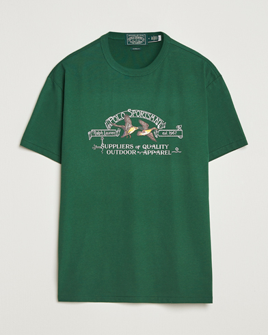 Herr | Polo Ralph Lauren | Polo Ralph Lauren Classic Fit Logo T-Shirt Vintage Pine