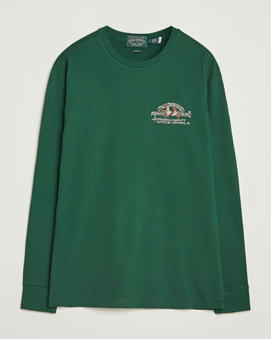 Herr | Polo Ralph Lauren | Polo Ralph Lauren Classic Fit Long Sleeve Jersey T-Shirt Vintage Pine