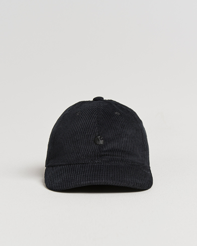Herr | Carhartt WIP | Carhartt WIP Harlem Cord Cap Black