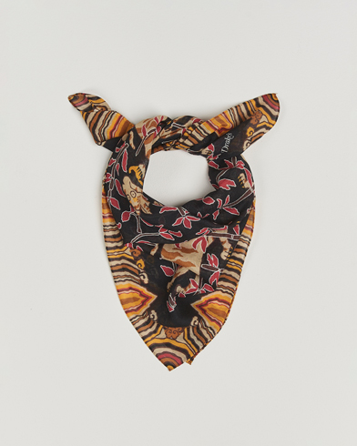 Drake's Tiger Bandana Black – Svart