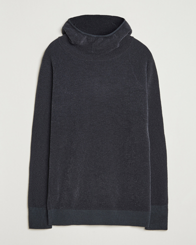Herr | Goldwin | Goldwin Mesh Pile Hoodie Wolf Gray
