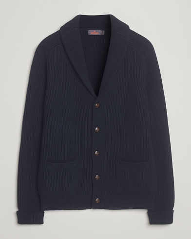 Herr | Morris | Morris Brayden Shawl Cardigan Navy