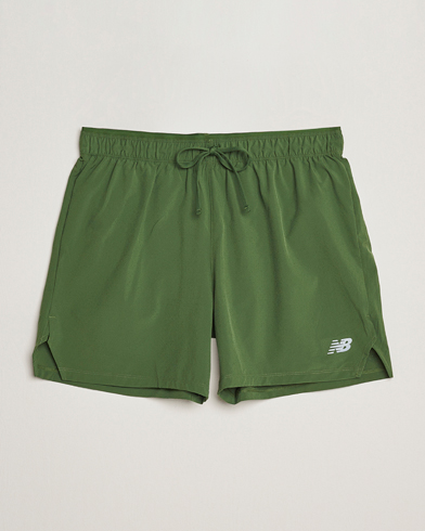 Herr | New Balance Running | New Balance Running Athletics 5 RC Shorts Dark Alpine Green