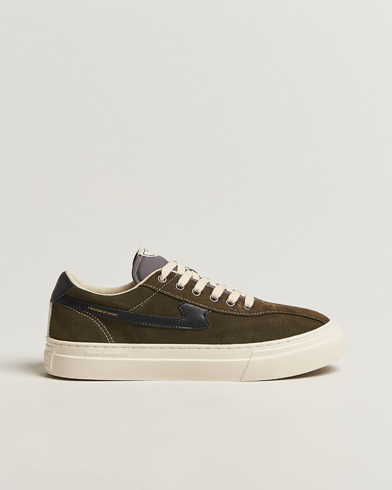 Herr | Stepney Workers Club | Stepney Workers Club Dellow S-Strike Cupsole Suede Sneaker Woodland