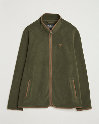 Herr | Barbour Lifestyle | Barbour Lifestyle Harwood Zip Thru Fleece Olive