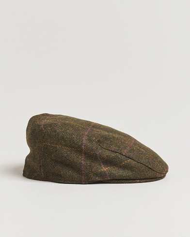 Herr | Barbour Lifestyle | Barbour Lifestyle Cireff Tweed Cap Green