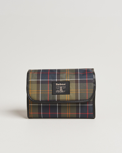 Herr | Barbour Lifestyle | Barbour Lifestyle Tartan Hanging Washbag Classic