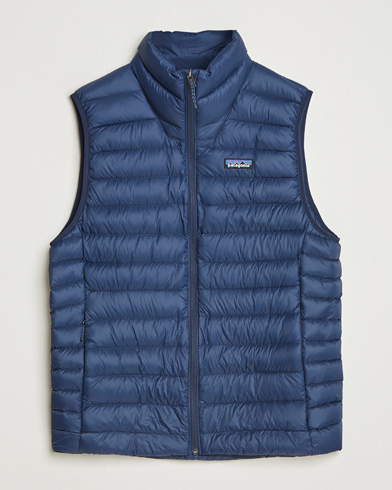 Herr | Patagonia | Patagonia Down Sweater Vest New Navy
