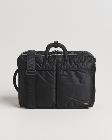 Herr | Porter-Yoshida & Co. | Porter-Yoshida & Co. Tanker 3Way Document Bag Black