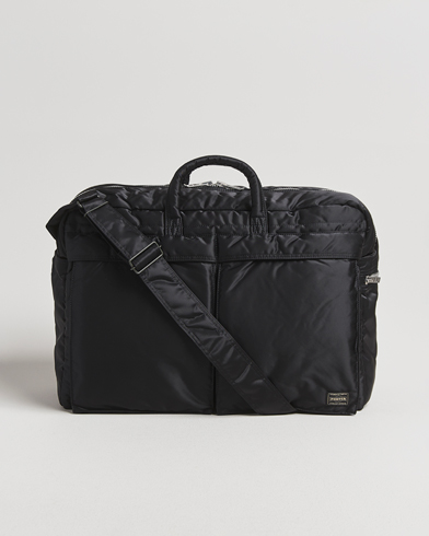 Herr | Porter-Yoshida & Co. | Porter-Yoshida & Co. Tanker Duffle Bag Black