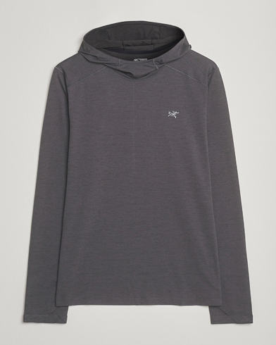 Herr | Arc'teryx | Arc'teryx Cormac Hoodie Black Heather