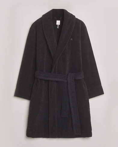 Herr | Calvin Klein | Calvin Klein French Terry Robe Black