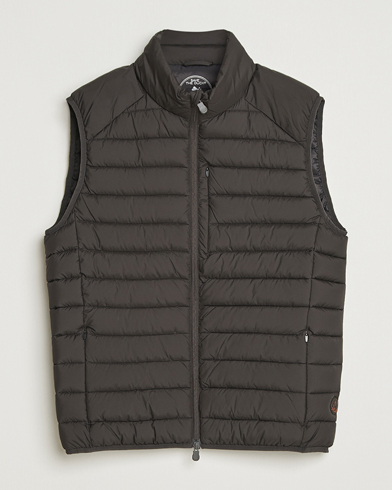 Herr | Save The Duck | Save The Duck Rhus Matt Lightweight Vest Brown Black