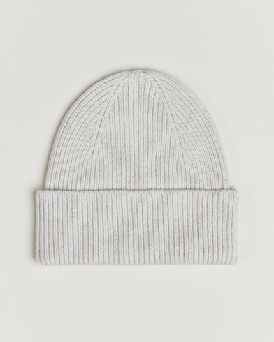 Herr | Colorful Standard | Colorful Standard Merino Wool Beanie Snow Melange