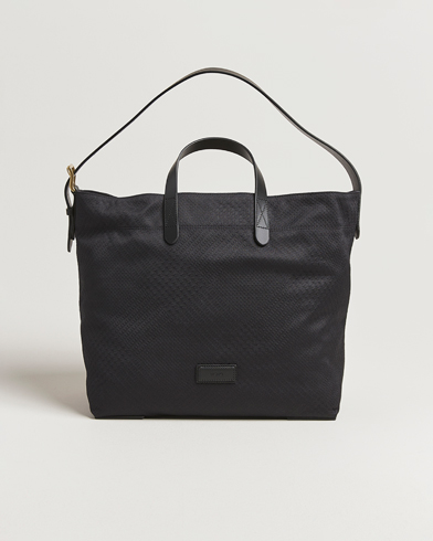 Mismo M/S Companion Tote Bag Haptic Black/Black – Svart