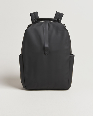 RAINS Clip Front Backpack Black – Svart