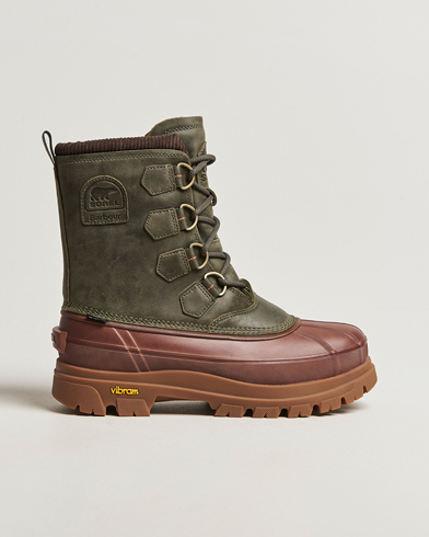 Herr | Sorel | Sorel Barbour Caribou Horizon GTX Boot Olive
