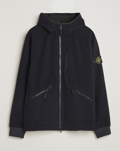 Herr | Stone Island | Stone Island Panno Ratinato Wool Jacket Navy