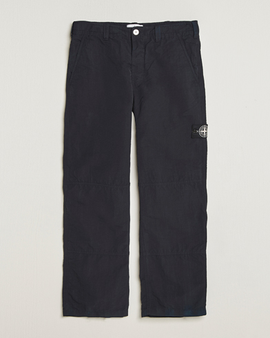 Herr | Stone Island | Stone Island Naslan TC Corrosion Treatment Trousers Black