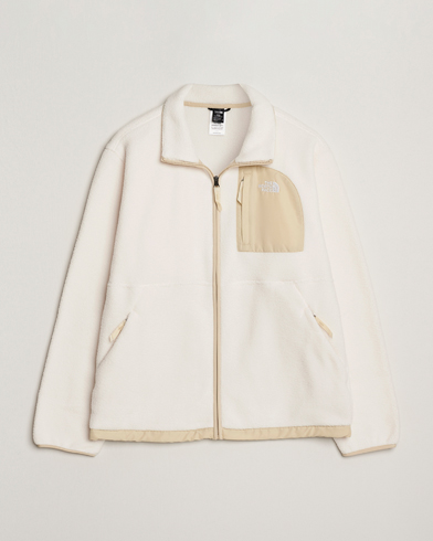 Herr | The North Face | The North Face Yumiori Full Zip Fleece Off White
