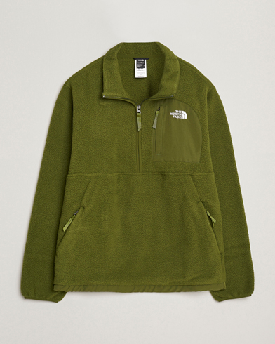 Herr | The North Face | The North Face Yumiori Half Zip Fleece Military