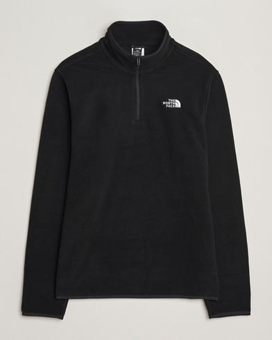 Herr | The North Face | The North Face Glacier Fleece 1/4 Zip Black