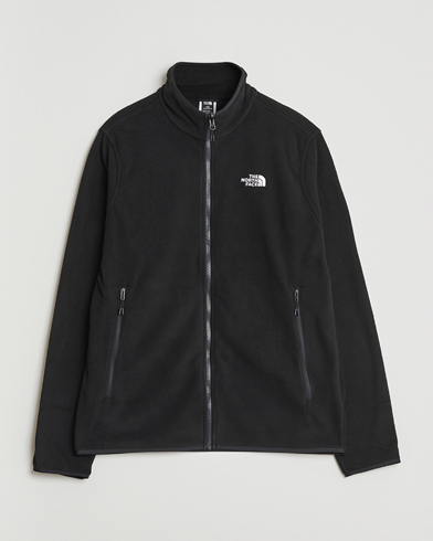 Herr | The North Face | The North Face Glacier Fleece Full Zip Black