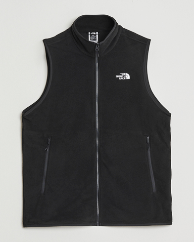 Herr | The North Face | The North Face Glacier Fleece Vest Black
