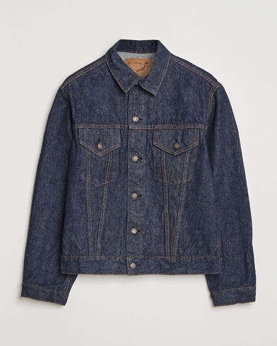 Herr | orSlow | orSlow Type 3 1960s Denim Jacket One Wash