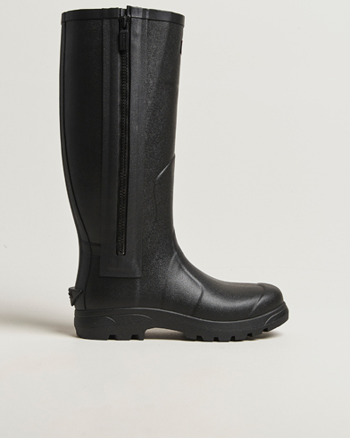 Herr | Hunter Boots | Hunter Boots Balmoral Full Zip Boot Black