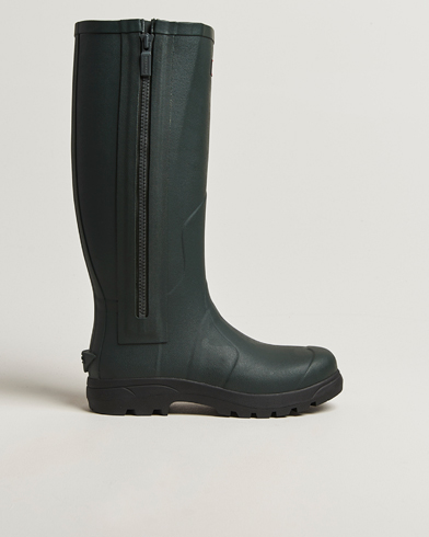 Herr | Hunter Boots | Hunter Boots Balmoral Full Zip Boot Dark Olive