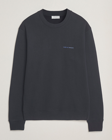 Herr | Tiger of Sweden | Tiger of Sweden Emerson Crew Neck Sweatshirt Light Ink
