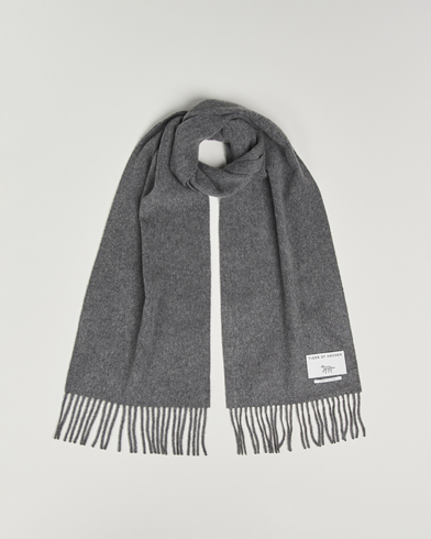 Herr | Tiger of Sweden | Tiger of Sweden Sylan Wool Scarf Grey Melange