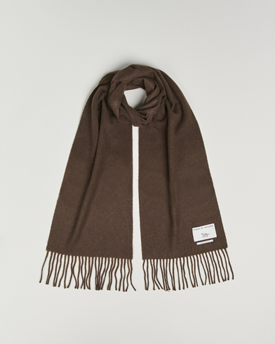 Herr | Tiger of Sweden | Tiger of Sweden Sylan Wool Scarf Brown Olive