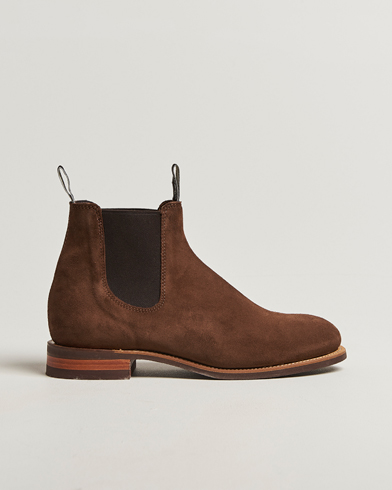 Herr | R.M.Williams | R.M.Williams Comfort Turnout G Boot Brown Suede