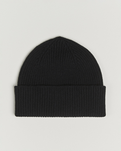 Herr | Robert Mackie | Robert Mackie Clyde Lambswool Beanie Black
