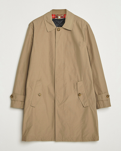 Herr | Baracuta | Baracuta G10 Detachable Baracuta Cloth Coat Tan