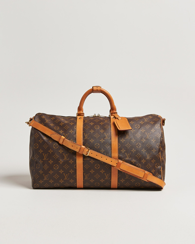 Herr | Louis Vuitton Pre-Owned | Louis Vuitton Pre-Owned Keepall 50 Bandoulière Monogram