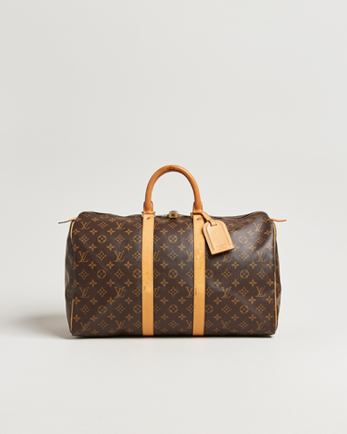 Herr | Louis Vuitton Pre-Owned | Louis Vuitton Pre-Owned Keepall 45 Monogram