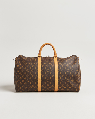 Herr | Louis Vuitton Pre-Owned | Louis Vuitton Pre-Owned Keepall 50 Monogram