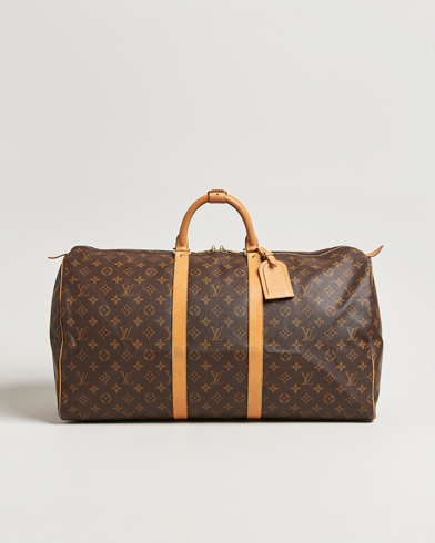 Herr | Louis Vuitton Pre-Owned | Louis Vuitton Pre-Owned Keepall 55 Monogram