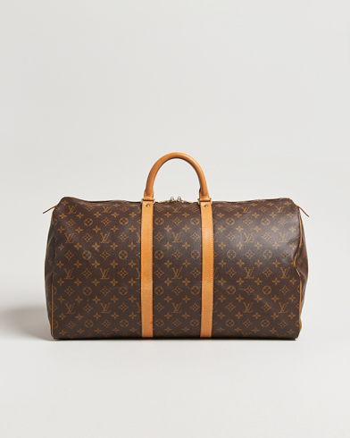 Herr | Louis Vuitton Pre-Owned | Louis Vuitton Pre-Owned Keepall 55 Monogram