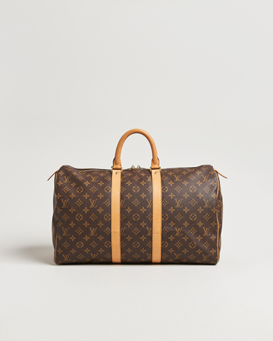 Herr | Louis Vuitton Pre-Owned | Louis Vuitton Pre-Owned Keepall 45 Monogram