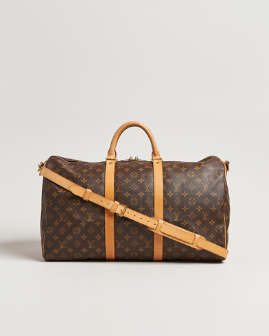 Herr | Louis Vuitton Pre-Owned | Louis Vuitton Pre-Owned Keepall Bandoulière 50 Monogram
