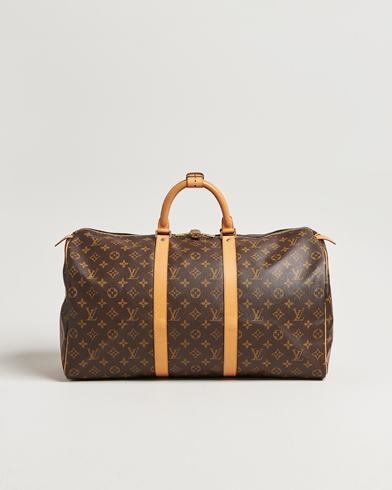 Herr | Louis Vuitton Pre-Owned | Louis Vuitton Pre-Owned Keepall 50 Monogram
