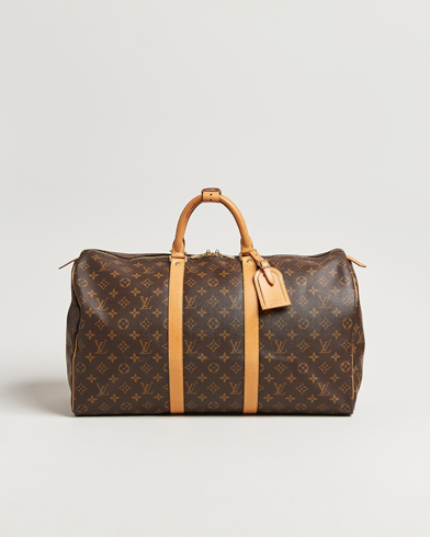 Herr | Louis Vuitton Pre-Owned | Louis Vuitton Pre-Owned Keepall 50 Monogram