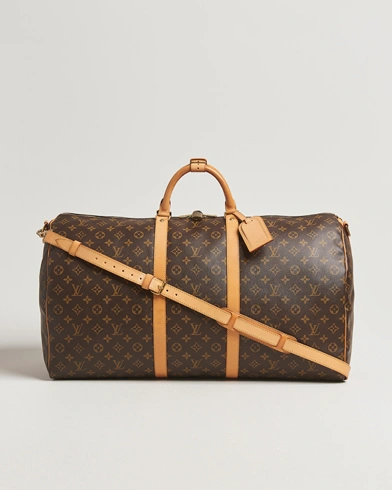 Herr | Louis Vuitton Pre-Owned | Louis Vuitton Pre-Owned Keepall Bandoulière 60 Monogram